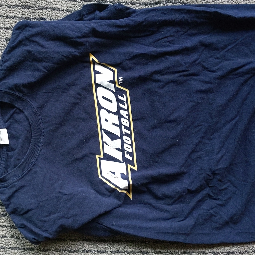 UAkron Miller Time Football Shirt